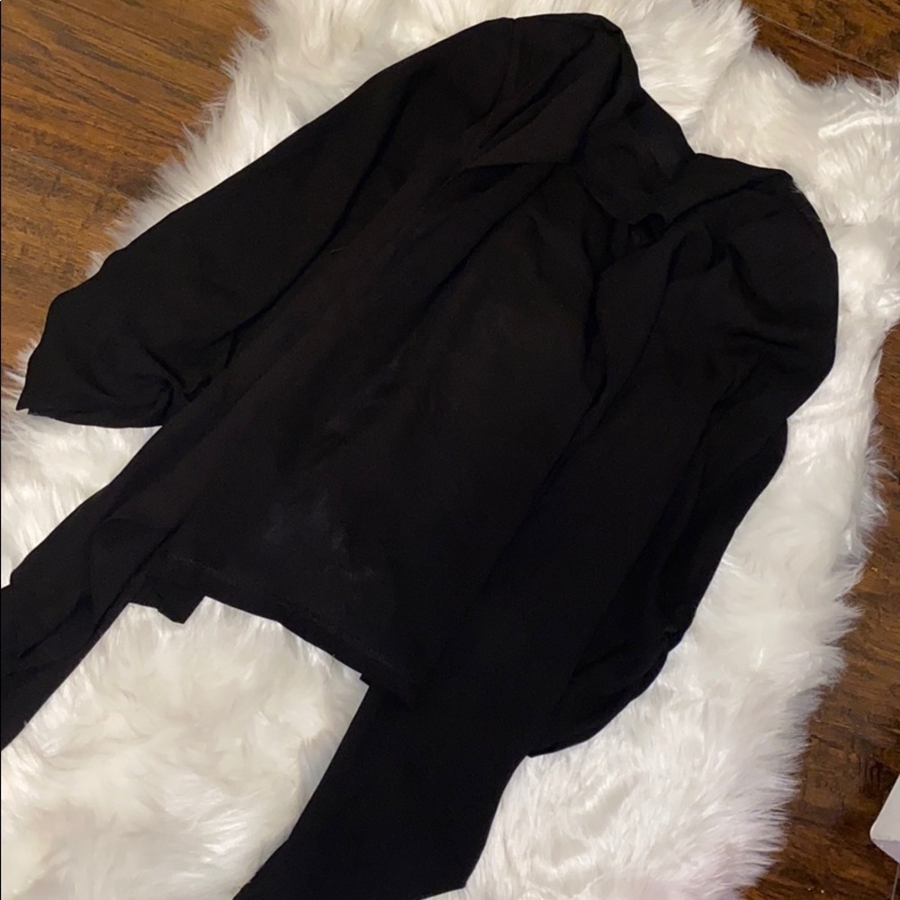 Black blazer